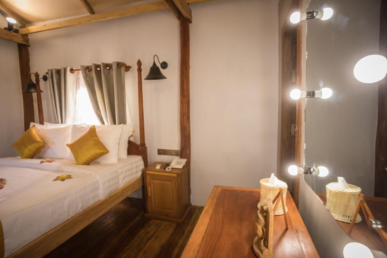 The Wood Family Retreat Hotel Phumi Trapeang Rung Bagian luar foto