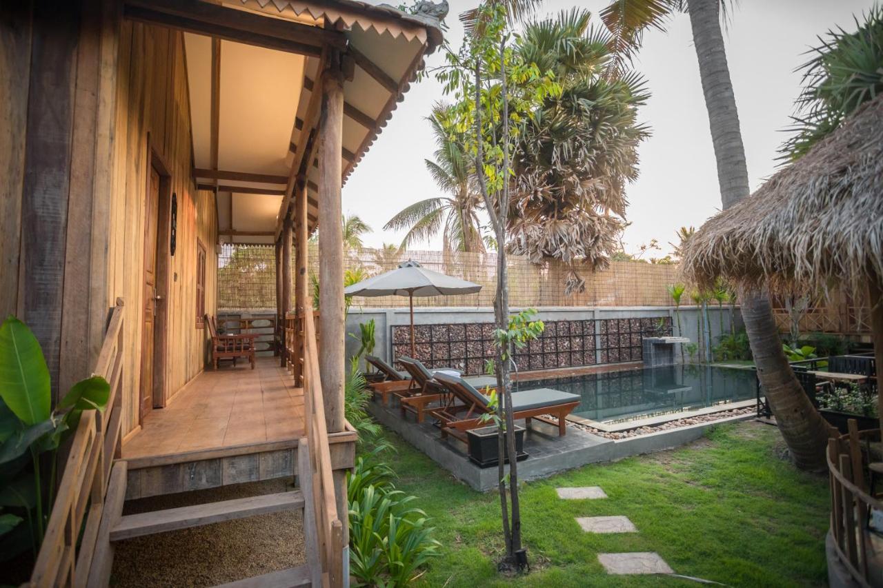 The Wood Family Retreat Hotel Phumi Trapeang Rung Bagian luar foto