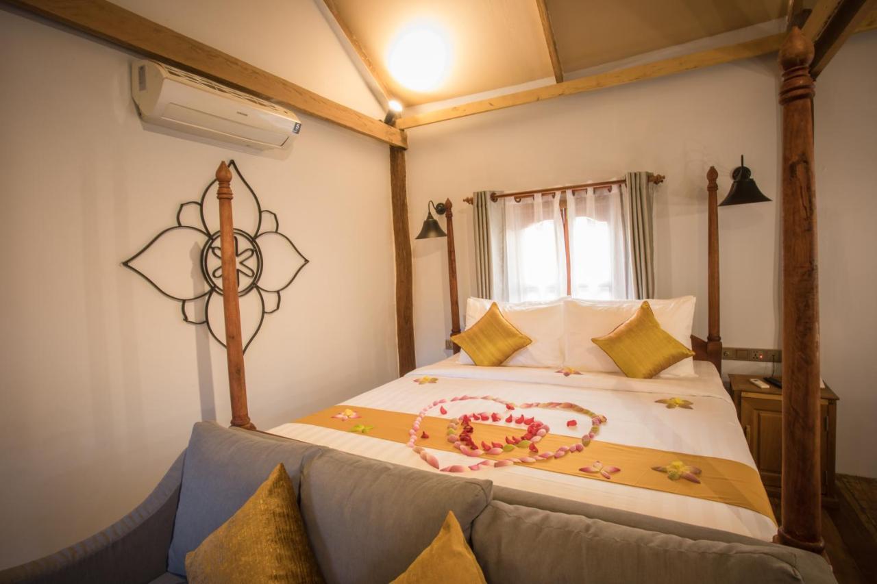 The Wood Family Retreat Hotel Phumi Trapeang Rung Bagian luar foto