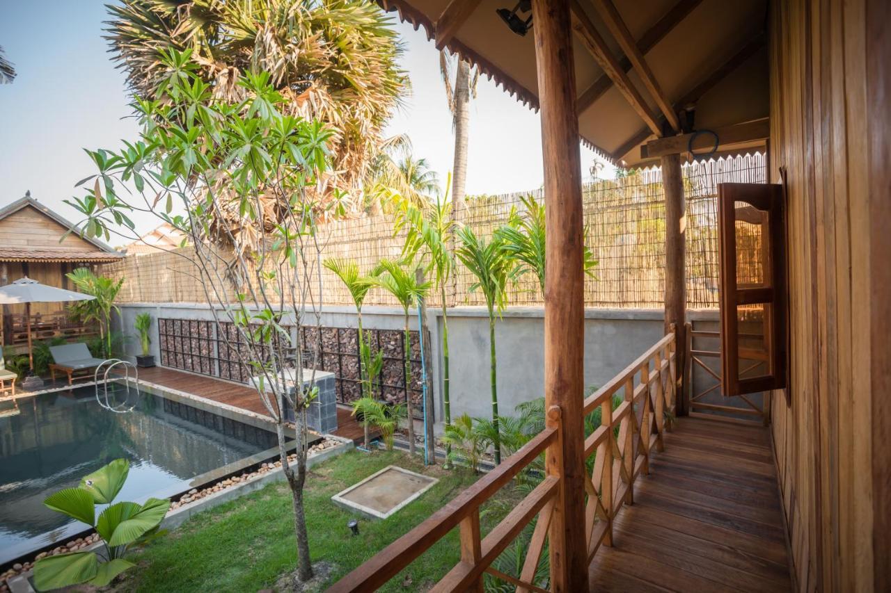 The Wood Family Retreat Hotel Phumi Trapeang Rung Bagian luar foto