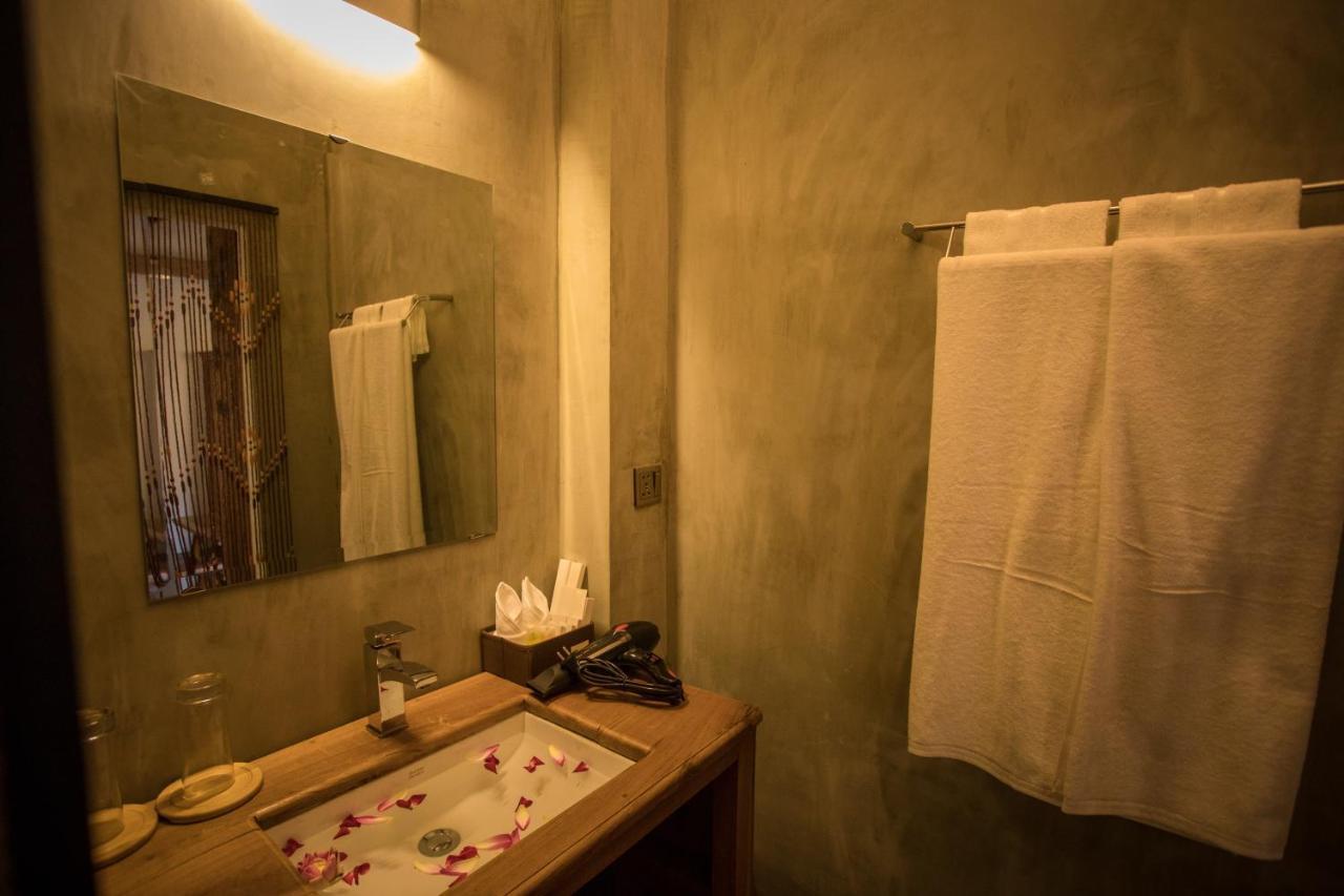 The Wood Family Retreat Hotel Phumi Trapeang Rung Bagian luar foto