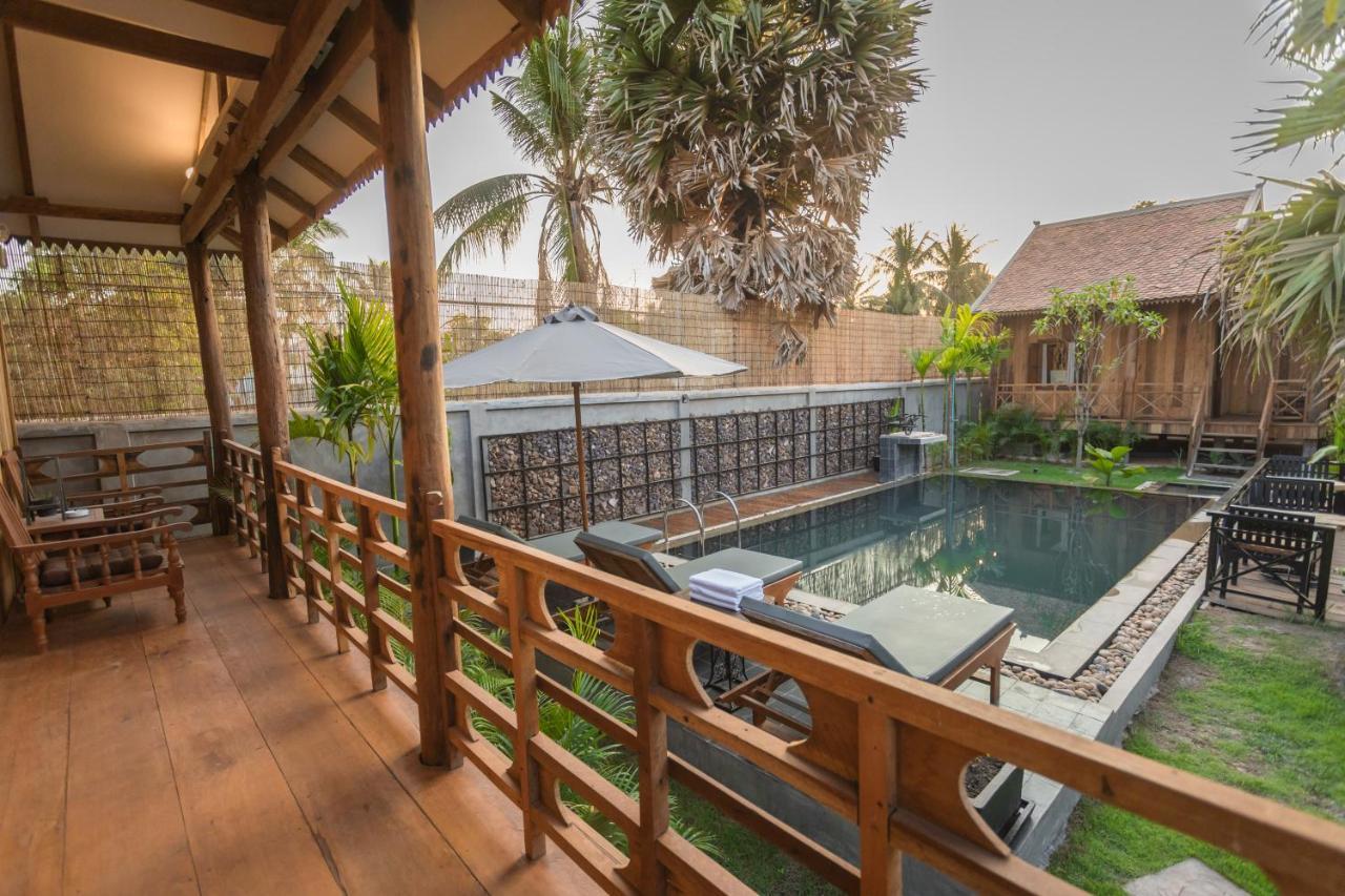 The Wood Family Retreat Hotel Phumi Trapeang Rung Bagian luar foto