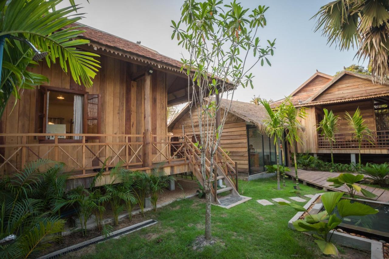 The Wood Family Retreat Hotel Phumi Trapeang Rung Bagian luar foto