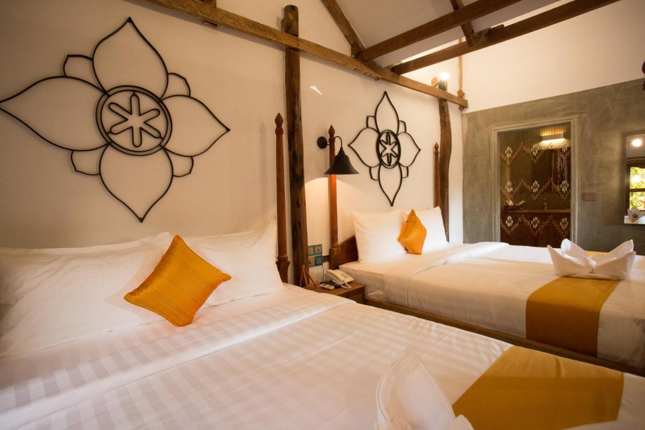 The Wood Family Retreat Hotel Phumi Trapeang Rung Bagian luar foto