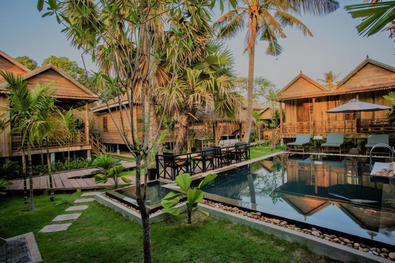 The Wood Family Retreat Hotel Phumi Trapeang Rung Bagian luar foto