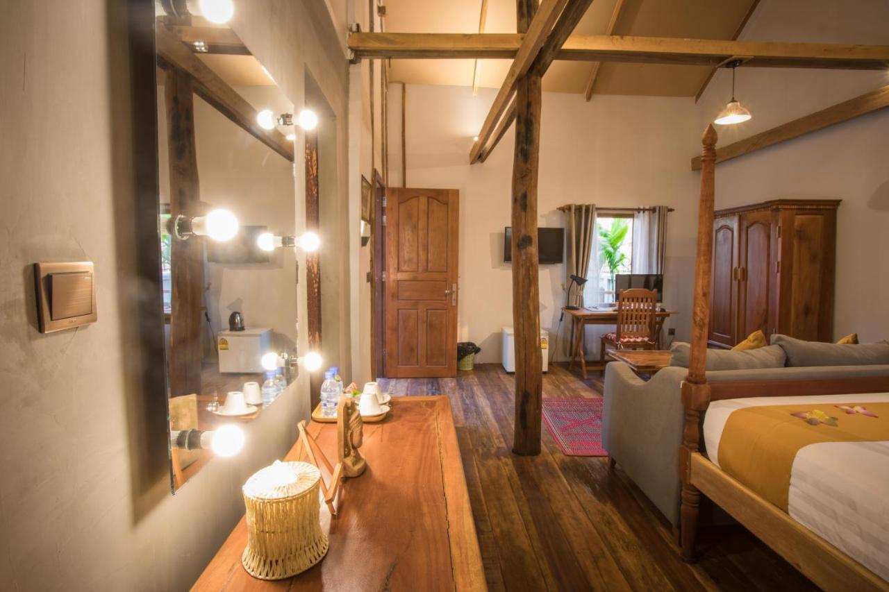 The Wood Family Retreat Hotel Phumi Trapeang Rung Bagian luar foto