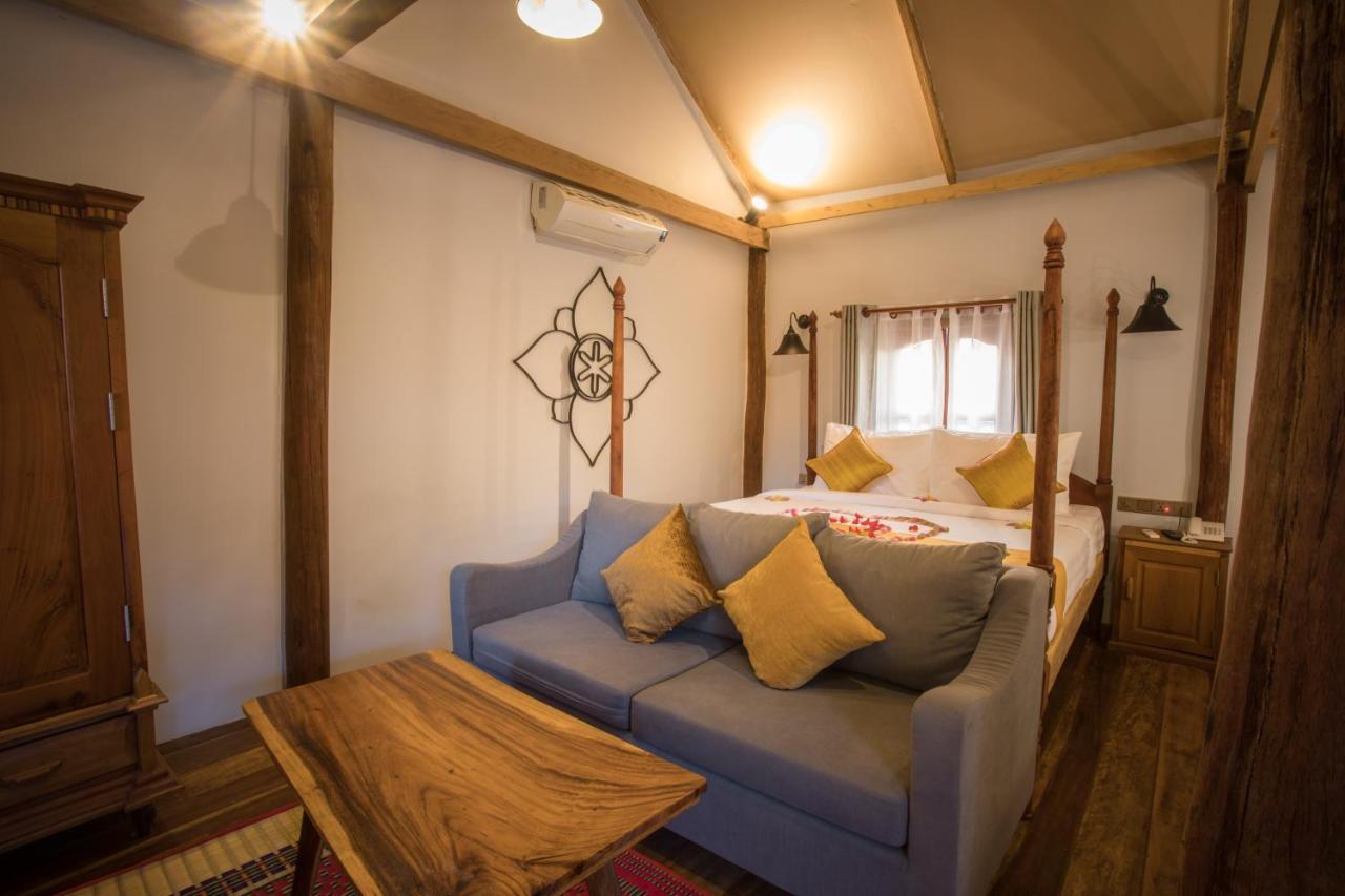 The Wood Family Retreat Hotel Phumi Trapeang Rung Bagian luar foto