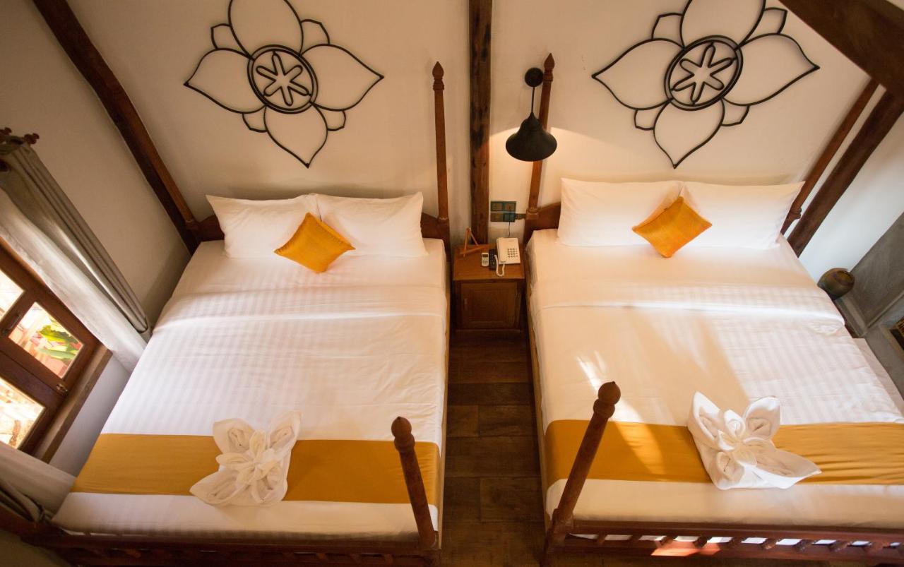 The Wood Family Retreat Hotel Phumi Trapeang Rung Bagian luar foto