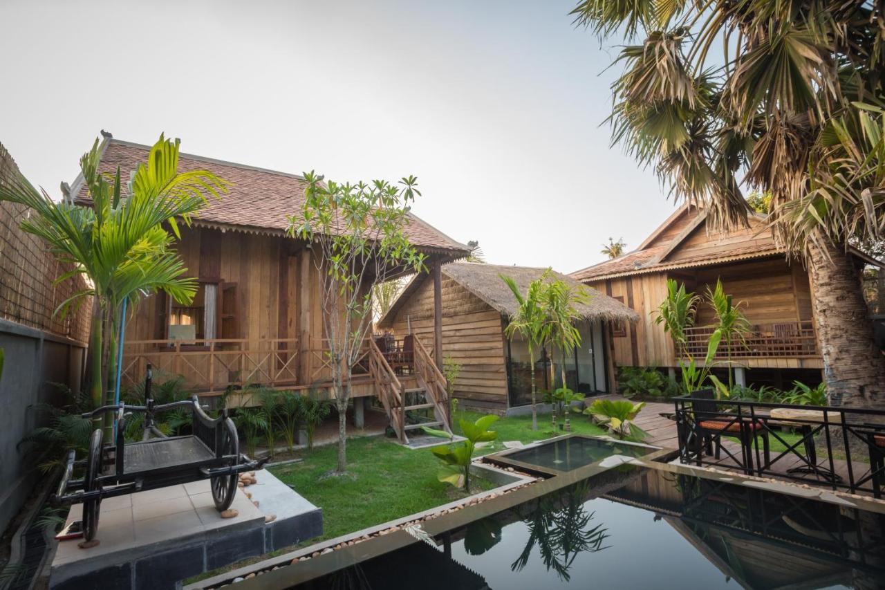 The Wood Family Retreat Hotel Phumi Trapeang Rung Bagian luar foto